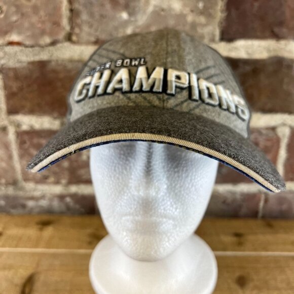 New Era Seattle Seahawks NFL Super Bowl XLVIII Cap Hat Adjustable In Gray - Picture 1 of 10